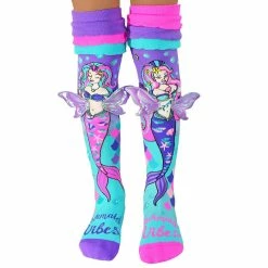 Mad Mia Mermaid Vibes Socks