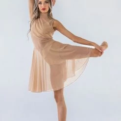 Studio 7 Dancewear Mesh Performance Dress