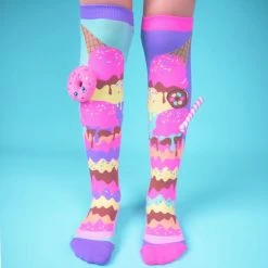 Mad Mia Milkshake Socks Legwear / Hosiery