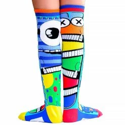 Mad Mia Monster Socks Legwear / Hosiery