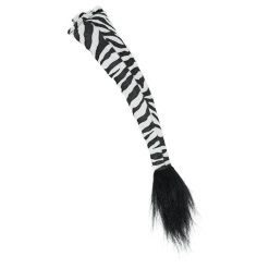 JD Party Animal Tail - Zebra