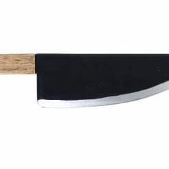 Dr. Toms Butchers Knife With Wooden Look Handle - Large