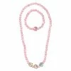 Pink Poppy Gifts Bubble Gum Necklace & Bracelet Set