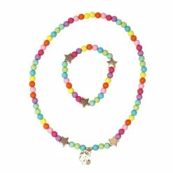 Pink Poppy Gifts Little Unicorn Necklace & Bracelet Set