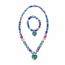 Pink Poppy Gifts Mermaid Dreaming Necklace & Bracelet Set