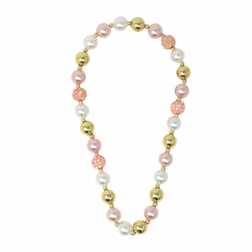 Brand new 🎉 Pink Poppy You Are Golden Pearl Necklace Gifts 😍 1 Pink Poppy You Are Golden Pearl Necklace Gifts