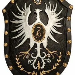 Dr. Toms Halloween Costumes, Accessories, Makeup Knight Shield Leather Look