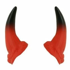 Dr. Toms Halloween Costumes, Accessories, Makeup Devil Horns On Elastic
