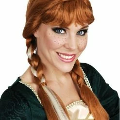 Tom Foolery Frozen / Snow Princess Anna Wig