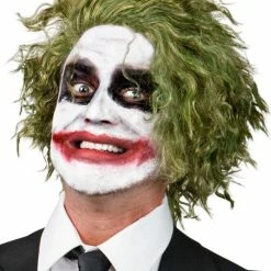 Dr. Toms Wigs The Joker; Green Knight Wig