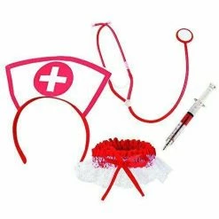 JD Party Naughty Nurse Set Girls Costumes