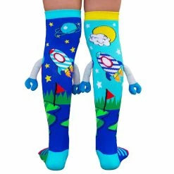 Mad Mia Legwear / Hosiery Robot Socks