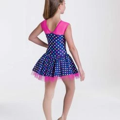 Studio 7 Dancewear Polka Dot Princess Dress