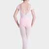 Studio 7 Dancewear Lucinda Cap Sleeve Leotard | Baby Pink