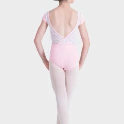 Studio 7 Dancewear Lucinda Cap Sleeve Leotard | Baby Pink