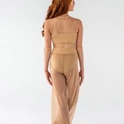 Studio 7 Dancewear Mesh Performance Pants