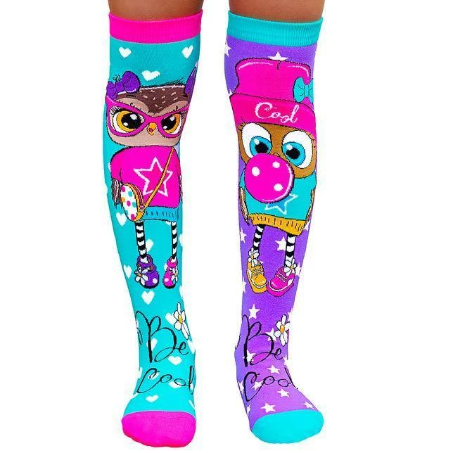 Promo ๐ Mad Mia Legwear / Hosiery Owl ๐งฆ Socks โจ 3 Mad Mia Legwear / Hosiery Owl Socks