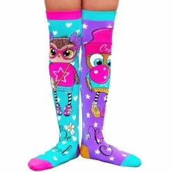 Mad Mia Legwear / Hosiery Owl Socks