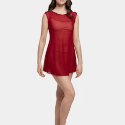 Studio 7 Dancewear Mesh Slip Dress