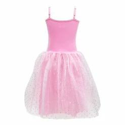 Pink Poppy Romantic Ballet Sequin Sparkle Dress