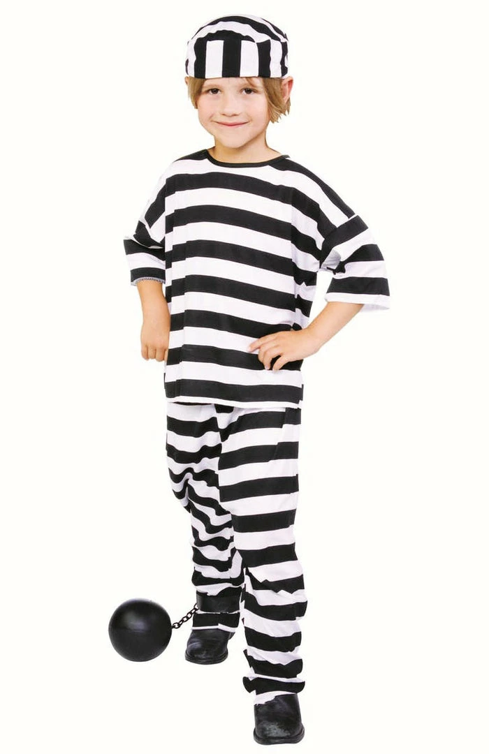 Best reviews of 👍 Partilicious Prisoner Boy Costume / Child Small 3-4 Years 😀 1 Partilicious Prisoner Boy Costume / Child Small 3-4 Years