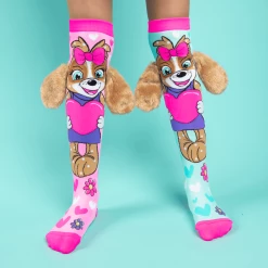 Mad Mia Puppy Love Socks