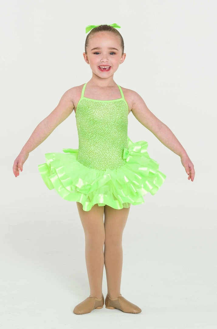 New โ Studio 7 Dancewear Sherbet Fizz Tutu ๐ Dress (includes Hair Bow) ๐ 2 Studio 7 Dancewear Sherbet Fizz Tutu Dress (includes Hair Bow)