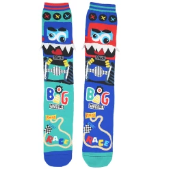 Mad Mia Monster Trucks Socks Legwear / Hosiery