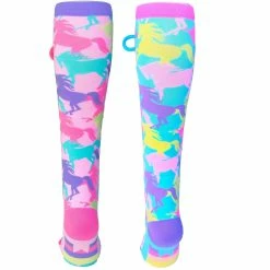 Mad Mia Pastel Rainbow Unicorn Socks