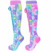 Mad Mia Pastel Rainbow Unicorn Socks