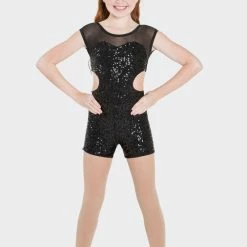 Studio 7 Dancewear Sequin Biketard
