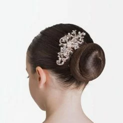 Studio 7 Dancewear Rose Sparkle Hair Comb Hair Accessories