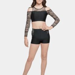 Studio 7 Dancewear AZTEC Crop Top