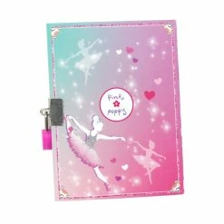 Pink Poppy Moonlight Ballet Grape Scented Diary