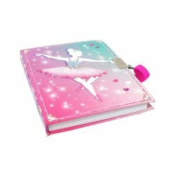 Pink Poppy Moonlight Ballet Grape Scented Diary