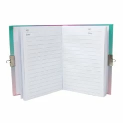 Pink Poppy Moonlight Ballet Grape Scented Diary