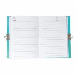 Pink Poppy Gifts Rainbow Mermaid Strawberry Scented Diary