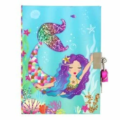 Pink Poppy Gifts Rainbow Mermaid Strawberry Scented Diary