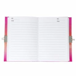 Pink Poppy Butterfly Skies Strawberry Scented Diar