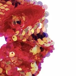 Discount 🌟 Pink Poppy Colour Burst Sequin Scrunchie Hair Accessories 🎁 7 Pink Poppy Colour Burst Sequin Scrunchie Hair Accessories