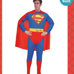CMA Fancy Dress Costumes Superman - Adult