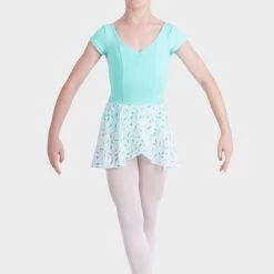 Studio 7 Dancewear Elena Wrap Skirt | Mint
