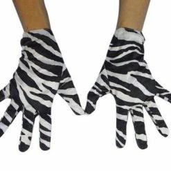 CMA Zebra Gloves