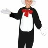 Sweidas Fancy Dress Costumes Cat In The Hat Deluxe Jumpsuit - Child