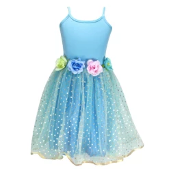 Pink Poppy Into The Woods Fairy Tutu Dress Blue (Child 3/4) Tutus & Tutu Skirts