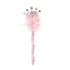 Pink Poppy Hair Accessories Princess Crown Pen