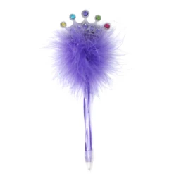 Pink Poppy Hair Accessories Princess Crown Pen