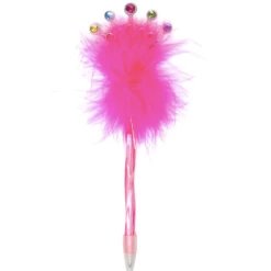 Pink Poppy Hair Accessories Princess Crown Pen