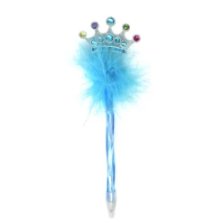 Pink Poppy Hair Accessories Princess Crown Pen