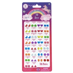 Pink Poppy Stick On Earrings Gifts